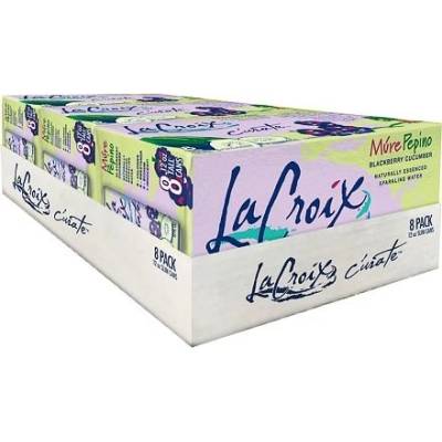 La Croix Blackberry Cucumber 24 x 355 ml