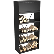 OFYR Wood Storage Black 100