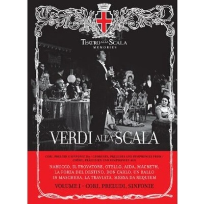 Verdi Alla Scala 1: Cori Preludi Sinfonie - G. Verdi CD – Hledejceny.cz