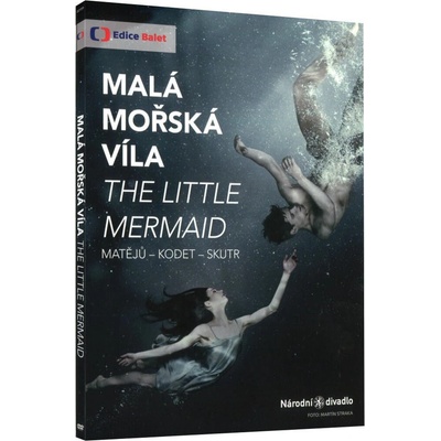Malá mořská víla / Balet na motivy pohádky – Hledejceny.cz