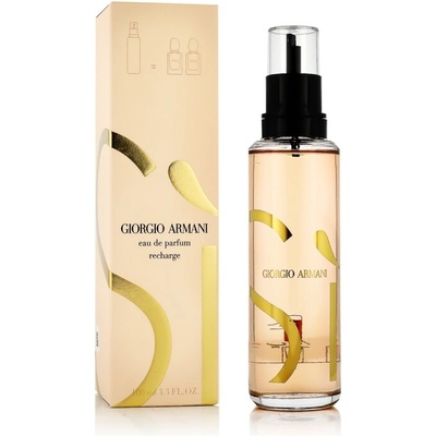Giorgio Armani Sì parfémovaná voda dámská 100 ml náplň