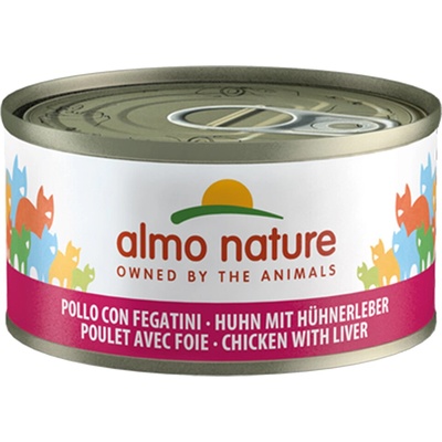 Almo Nature HFC Natural kuracie filety 6 x 70 g