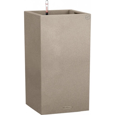 Lechuza Květináč Canto Stone High 30 béžový 560 x 300 x 300 mm