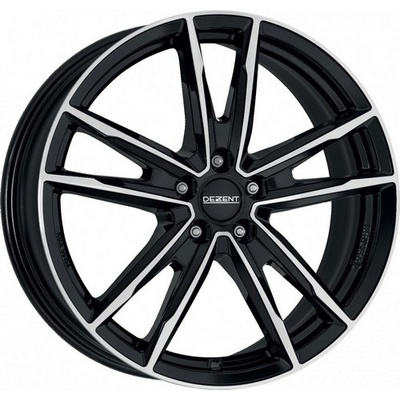 DEZENT KF 7,5x19 5x108 ET47 black polished