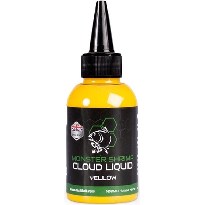 Kevin Nash Booster Cloud Juice Monster Shrimp Yellow 100 ml