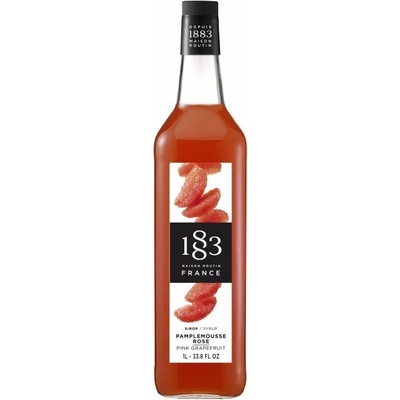 1883 Maison Routin Grapefruit růžový sirup 1 l