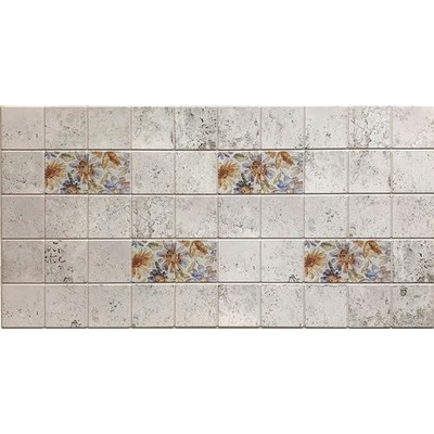 Grace 3D PVC TP10026181 964 x 484 mm travertin s kvetmi 1 ks