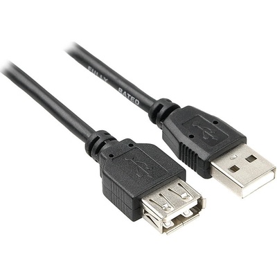 Kábel USB 2.0 A/A Predlžovací 1,8m