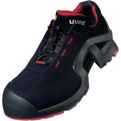 Uvex 1 support 85162 bezpečnostná obuv ESD S3 červenočierna