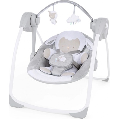 Ingenuity Houpačka s melodií Cuddle Lamb