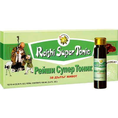 Harbin Yekong Supertonic reishi so ženšenom 10 x 10 ml