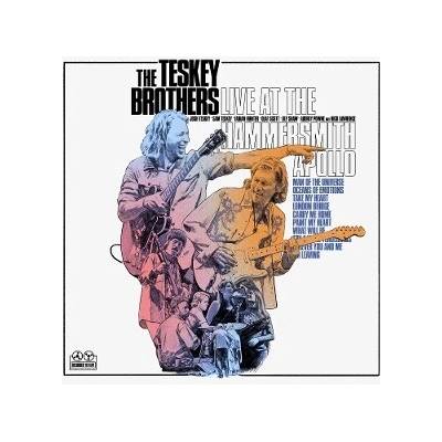 The Teskey Brothers: Live At The Hammersmith Apollo CD – Hledejceny.cz