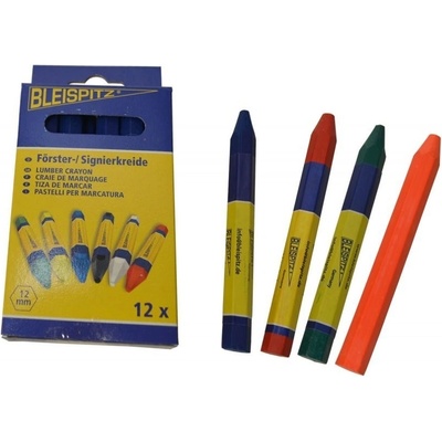 Bleispitz Lesnická křída 12mm fluorescenční 12 ks – Hledejceny.cz