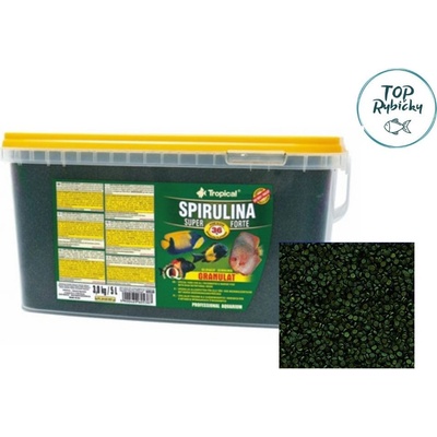 Tropical Super Spirulina Forte gran 1 l