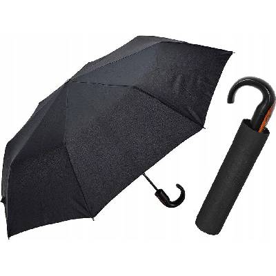 Doppler automatický deštník s pouzdrem černý