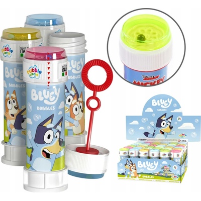 DULCOP Bublifuk 60 ml Bluey bubbles