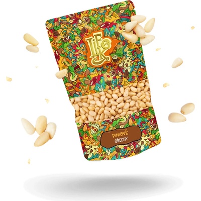 Lifelike Píniové orechy 100 g