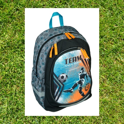 Under Cover Futbal 7560 blue/grey