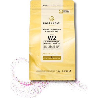Callebaut Pravá bílá 28% 1 kg