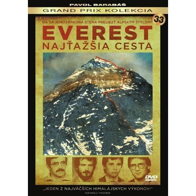 Najťažšia cesta DVD
