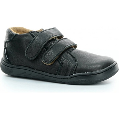 Pegres SBF60F celoročné barefoot topánky čierne
