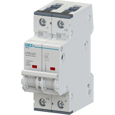 OEZ 41865 LTN-UC-10C-2 LTN-UC-10C-2 10A 2P C 10kA