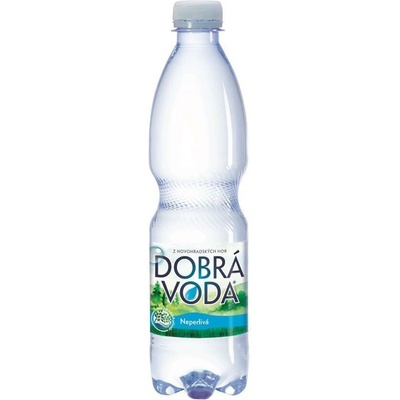 Dobrá voda neperlivá 8 x 0,5 l