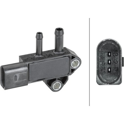 HELLA Senzor, tlak výfukového plynu 6PP009409361