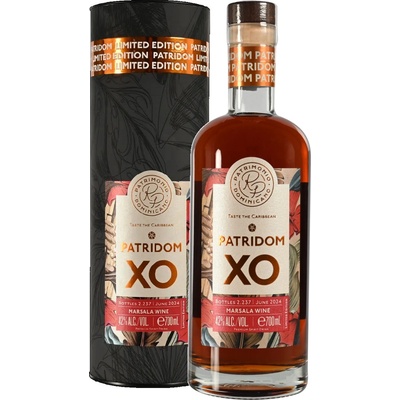 Ron Patridom XO Marsala Cask Finish 42% 0,7 l (tuba)