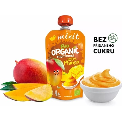 Mixit BIO kapsička 100% Mango 100 g – Hledejceny.cz