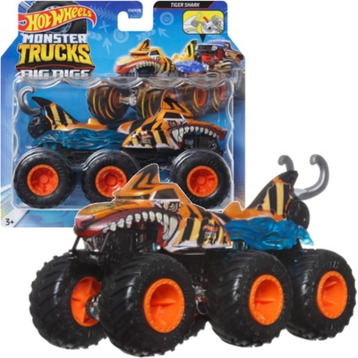 Mattel Hot wheels Monster truck Tiger Shark