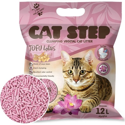 Cat Step Tofu Lotus 12 l – Hledejceny.cz