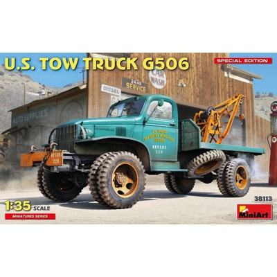 MiniArt US Tow Truck G506 Special Edition 1:35