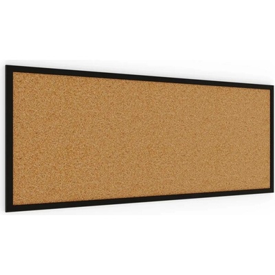 Allboards TK104BK Korková tabule 100 x 40 cm