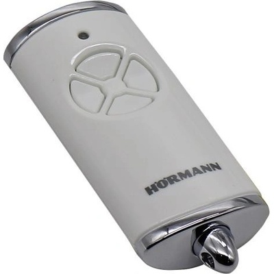 HORMANN HSE 4 BS 4511567 - dálkový ovladač pohonu brány a vrat, 4-kanálový 868 MHz BiSecur, lesklý bílý HSE-4-BS_4511567