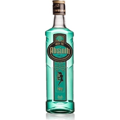 Green Tree Absinth 70% 0,7 l (holá láhev) – Hledejceny.cz