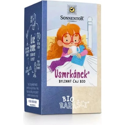 Sonnentor Biorarášci čaj - usmrkánek 21,6 g BIO