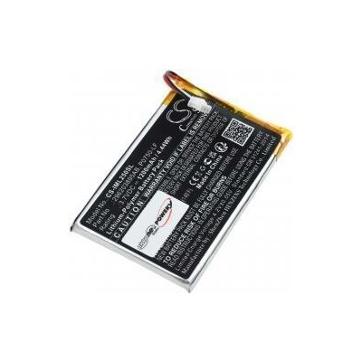 Powery Ingenico P0750-LF 1200mAh Li-Pol 3,7V - neoriginální