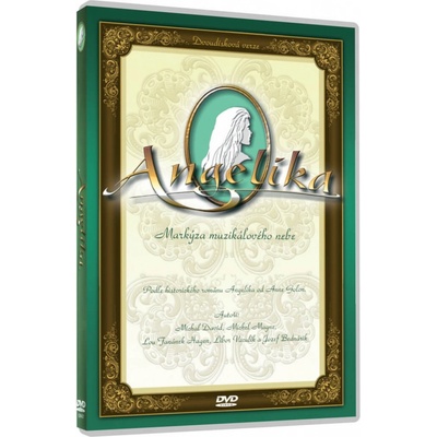 Angelika - muzikál DVD