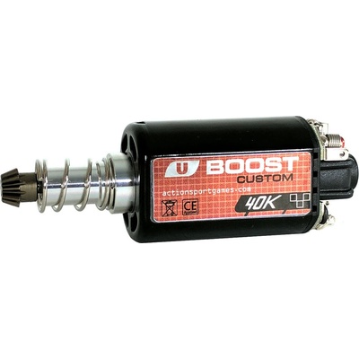 Ultimate ASG rychlostní motor BOOST 40000 Dlouhá osička – Hledejceny.cz