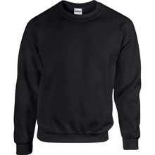 Gildan pánska mikina bez kapucne G18000 Black