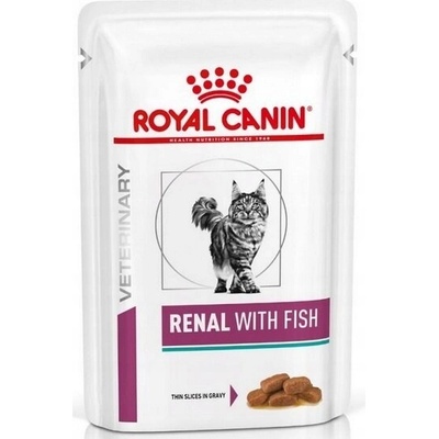 Royal Canin VD Feline Renal Fish 85 g