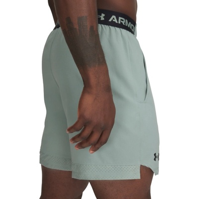 Under Armour Kraťasy Vanish Woven 6in Shorts Green