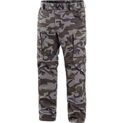 CXS CAMO do pasu pánské s odepínacími nohavicemi Maskáčová