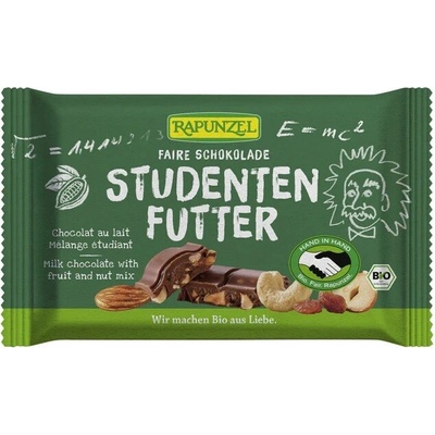 Rapunzel Čokoláda mléčná studentská směs BIO 100 g