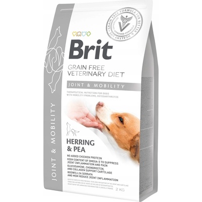 Brit Veterinary Diet Dog Joint & Mobility Grain Free Herring & Pea 2 kg