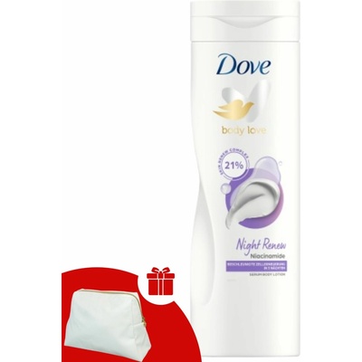 Dove Night Renew Telové mlieko 400ml
