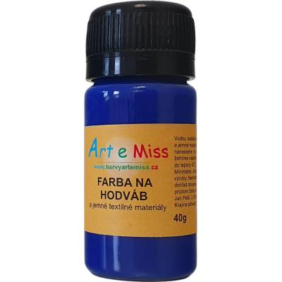 Artemiss Farba na hodváb 44 modrá 110 g