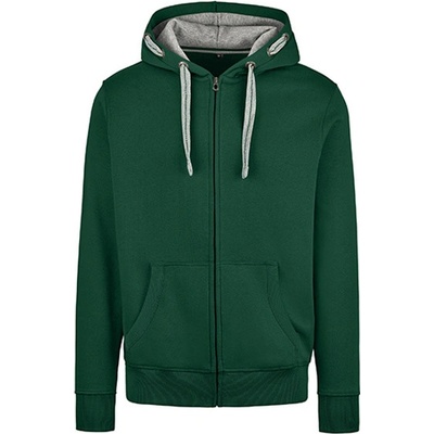 Hrm pánska mikina HRM701 Bottle Green