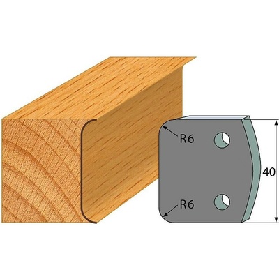 IGM profil 069 - pár omezovačů 40x4mm SP